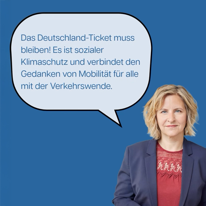 Klimaschutzministerin Katrin Eder
