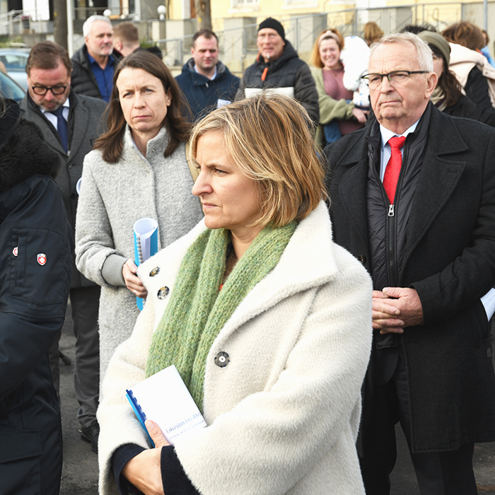 Umweltministerin Katrin Eder