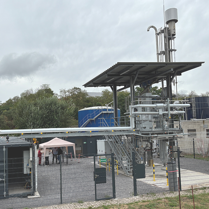 bhyo-Testanlage in Speyer