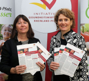 Wirtschaftsministerin Eveline Lemke und Umweltministerin Ulrike Höfken, ©MWKEL, Fotograf Stefan Sämmer Wirtschaftsministerin Eveline Lemke und Umweltministerin Ulrike Höfken, ©MWKEL, Fotograf Stefan Sämmer