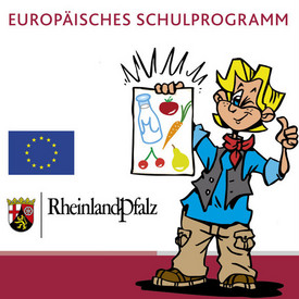 EU-Schulprogramm Logo Europäisches Schulprogramm