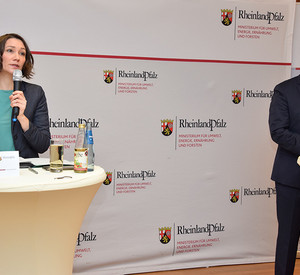 Pressekonferenz mit Anne Spiegel und Dr.Ulrich Kleemann