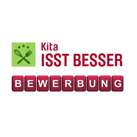 Logo Kita isst besser Bewerbung