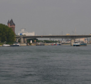 Rhein bei Worms Rhein bei Worms