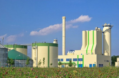 Tierkörperbeseitigung Industrieanlage