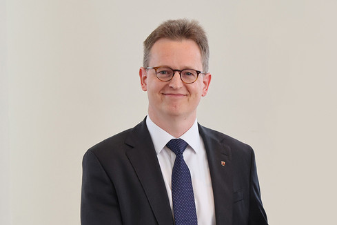 Staatssekretär Michael Mätzig
