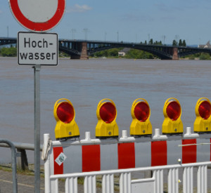 Hochwasser in Mainz Hochwasser in Mainz