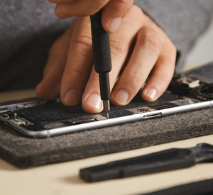 Reparatur eines Handys