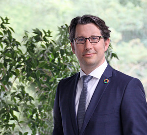 Staatssekretär Michael Hauer