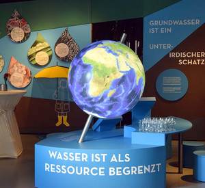 Ausstellung im Wasserwissenswerk