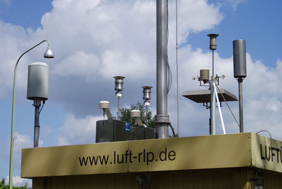 Luftreinhaltung Luftmessstation