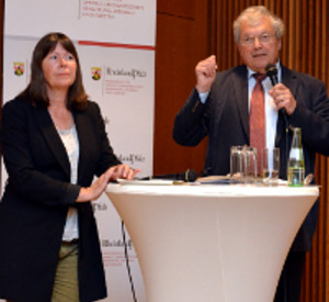 Ulrike Höfken und Hubert Weiger Ulrike Höfken und Hubert Weiger