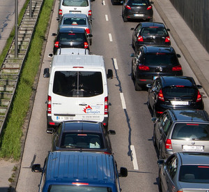 Autoverkehr