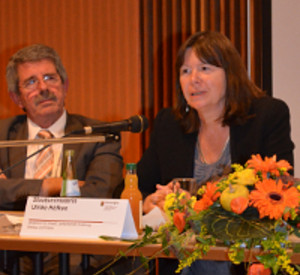 Umweltministerin Ulrike Höfken Umweltministerin Ulrike Höfken