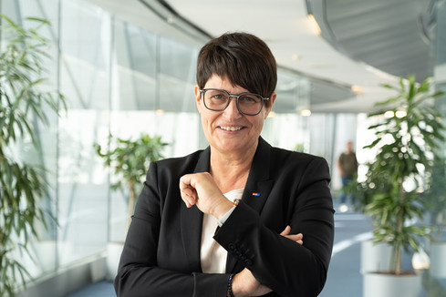 Landwirtschafts- und Umweltministerin Christine Schneider