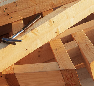 Holzkonstruktion