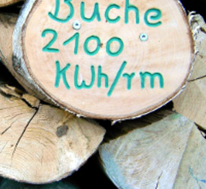 Gestapelte Buchenscheite, Foto: Landesforsten RLP/Johannes Krisinger Gestapelte Buchenscheite, Foto: Landesforsten RLP/Johannes Krisinger