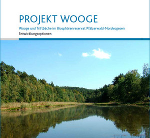 Titelblatt der Broschüre 'Projekt Wooge'