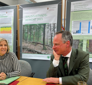 Katrin Eder und Dr. Stefan Seegmüller