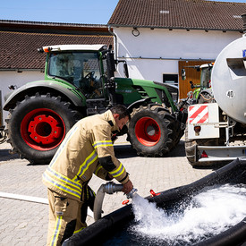 Wenn Landwirtschaft im Katastrophenschutz mit anpackt Wenn Landwirtschaft im Katastrophenschutz mit anpackt