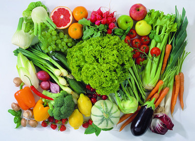 Ernährung Obst und Gemüse