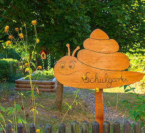 Schulgarten