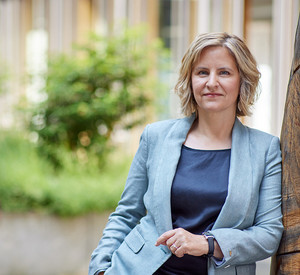 Klimaschutzministerin Katrin Eder