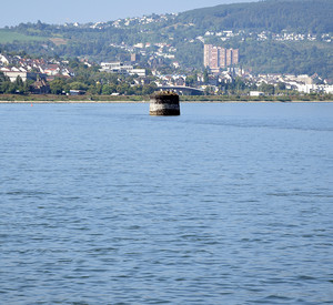 Rhein bei Bingen