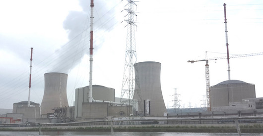 Atomkraft und Strahlenschutz Atomkraftwerk Tihange