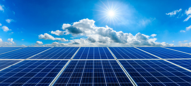 Solaranlage