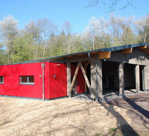 Forstbetriebshalle Ober-Olmer Wald