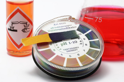 Chemikaliensicherheit Chemischer Teststreifen