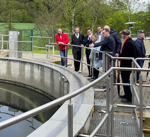 Besuch der Kläranlage Prümtal