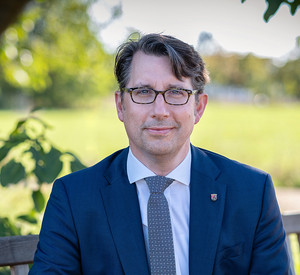 Staatssekretär Michael Hauer