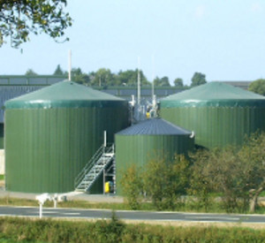 Biogasanlage. Foto: Ingenieurbüro H.Berg+ Partner Biogasanlage. Foto: Ingenieurbüro H.Berg+ Partner