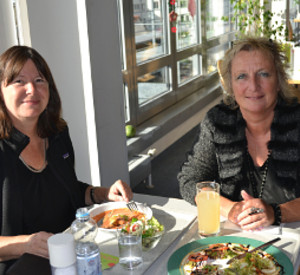 Ulrike Höfken und Irene Alt Ulrike Höfken und Irene Alt