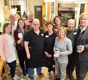 Start der BecherBonus Initiative in Mainz