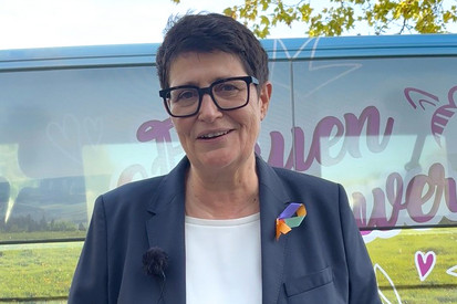 Frauen sind aus der Landwirtschaft nicht wegzudenken