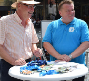 Staatssekretär Thomas Griese und Thomas Schröder, Präsident des Deutschen Tierschutzbundes Staatssekretär Thomas Griese und Thomas Schröder, Präsident des Deutschen Tierschutzbundes