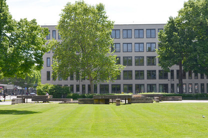 Landwirtschaftsministerium Rheinland-Pfalz Außenansicht des Landwirtschaftsministeriums