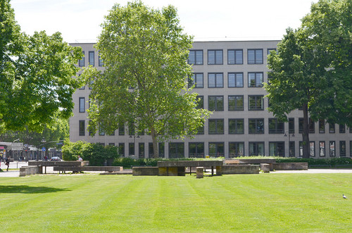 Außenansicht des Ministeriums
