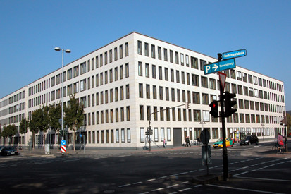 Förderung in Kreislaufwirtschaft und Bodenschutz MKUEM-Gebäude an der Großen Bleiche