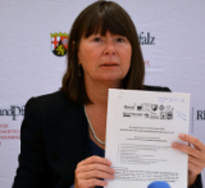 Umweltministerin Ulrike Höfken Umweltministerin Ulrike Höfken