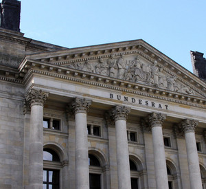 Außenansicht Gebäude Bundesrat